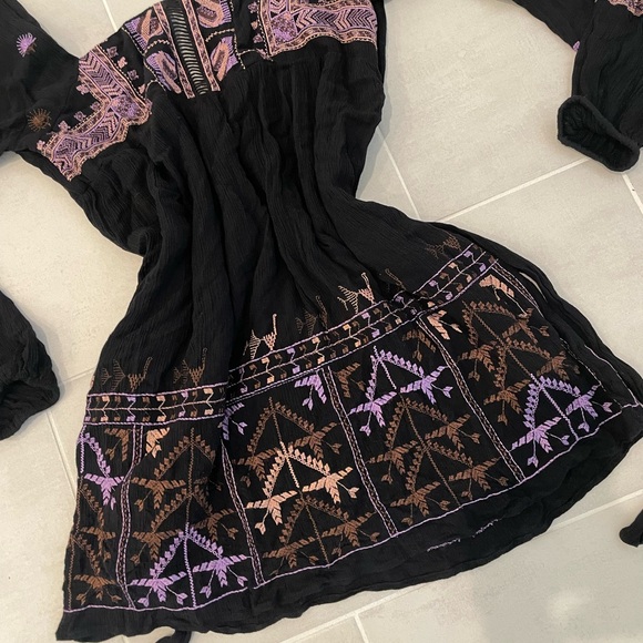Free People Rhiannon embroidered dress - Picture 6 of 7